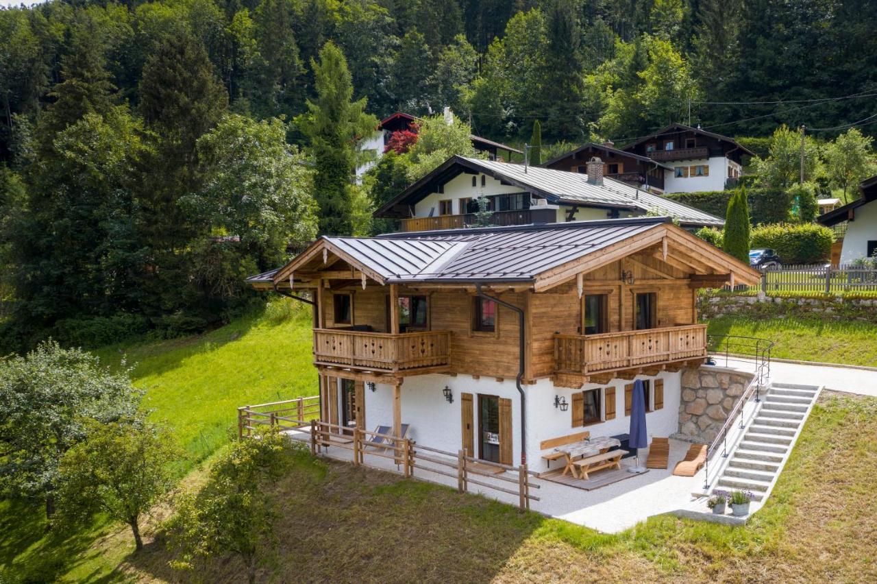 Ferienhaus Berggfui Berchtesgaden Exterior photo